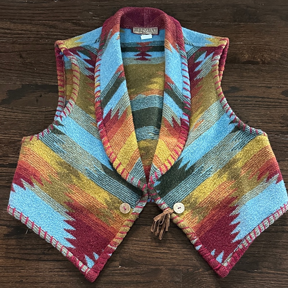 Double D Ranchwear Aztec Vest